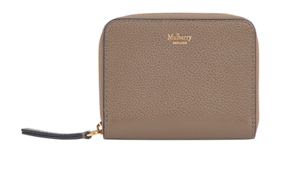 Mulberry Small Zip Around Purse, front view